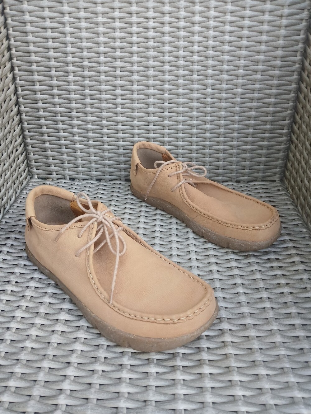 Kalso Earth Darby Lace-Up Moc Shoes